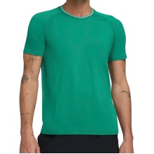 Wilson Tennis T-shirt Crew Team Seamless Green Men's